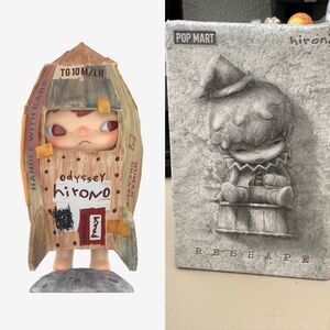 POP MART HHIRONO Reshape Series Figures (Voyage)